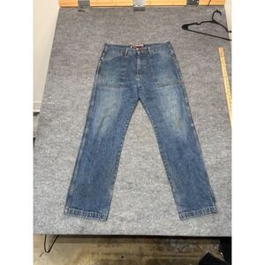 Blind Skateboards Body Bags Vintage Jeans Blue Denim Skater Baggy Mens 36 Y2K